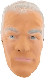 "HOPALONG CASSIDY AUTHENTIC LATEX MASK" WITH ORIGINAL BOX.