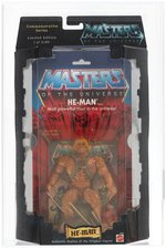 "MASTERS OF THE UNIVERSE" COMMEMORATIVE SERIES ACTION FIGURE LOT OF THREE AFA U90 NM+/MT.