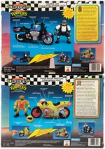 "TEENAGE MUTANT NINJA TURTLES BODACIOUS BIKERS" BOXED VEHICLE PAIR.