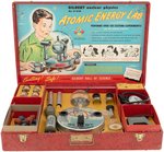 "GILBERT NUCLEAR PHYSICS NO. U-238 ATOMIC ENERGY LAB" BOXED 1952 SET.