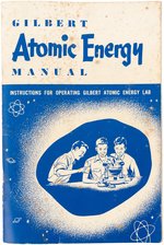 "GILBERT NUCLEAR PHYSICS NO. U-238 ATOMIC ENERGY LAB" BOXED 1952 SET.