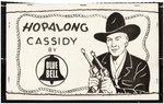 "HOPALONG CASSIDY" DENIM TRIO.