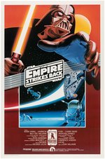 "STAR WARS" & "STAR WARS: THE EMPIRE STRIKES BACK" KILIAN ONE SHEET MOVIE POSTER PAIR.