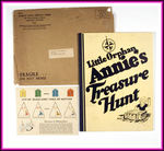 “LITTLE ORPHAN ANNIE’S TREASURE HUNT” COMPLETE PREMIUM GAME.