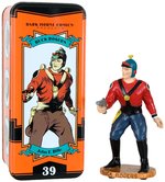 DARK HORSE COMICS "CLASSIC COMIC CHARACTER" STATUE/BUTTON TINS COMPLETE SET.