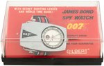 "JAMES BOND SPY WATCH 007" BOXED GILBERT WRISTWATCH.