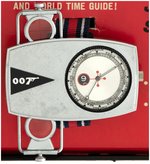 "JAMES BOND SPY WATCH 007" BOXED GILBERT WRISTWATCH.