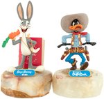 "LOONEY TUNES" RON LEE STATUE TRIO.