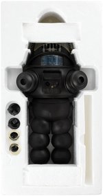 "FORBIDDEN PLANET - ROBBY THE ROBOT" BATTERY-OPERATED BOXED JAPANESE MODEL.