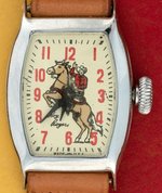 "ROY ROGERS" BOXED WRIST WATCH.