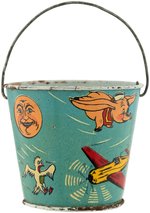 DISNEY'S DUMBO UNAUTHORIZED SPANISH SAND PAIL.