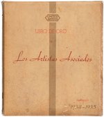 UNITED ARTISTS 1934-1935 SPANISH EDITION EXHIBITOR'S BOOK.