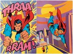 "SUPERMAN & BATMAN" BOXED SPANISH PUZZLE.