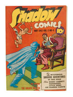 "SHADOW COMICS" NO. 4 COMIC BOOK.