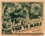 "FLASH GORDON'S TRIP TO MARS" MOVIE SERIAL TITLE CARD.