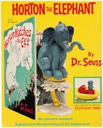 DR. SEUSS "HORTON THE ELEPHANT" BOXED REVELL MODEL KIT.
