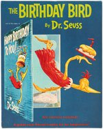 DR. SEUSS "THE BIRTHDAY BIRD" BOXED REVELL MODEL KIT.