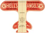 "HELL'S ANGELS" MOVIE THEATER PROMOTIONAL AIRPLANE.