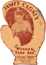 "WINNER TAKE ALL" DIE-CUT BOXING GLOVE MOVIE PROMO