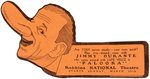 JIMMY DURANTE MOVIE THEATER PROMOTIONAL PAIR.