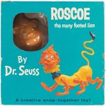DR. SEUSS "ROSCOE THE MANY FOOTED LION" BOXED REVELL MODEL KIT.