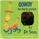 DR. SEUSS "GOWDY THE DOWDY GRACKLE" BOXED REVELL MODEL KIT.