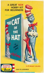 DR. SEUSS ZOO & CAT IN THE HAT REVELL MODEL KIT TRIO.