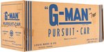 "G-MAN PURSUIT CAR" MARX BOXED WIND-UP.