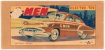 "G-MEN ELECTRO-TOY/ELECTROMOBILE" BOXED BATTERY-OPERATED MIZUNO CAR.