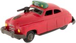 "G MAN CAR" BOXED FRICTION TOY.