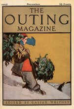 "THE OUTING MAGAZINE" BOUND VOLUME WITH FIRST PUBLISHED HOPALONG CASSIDY STORY.
