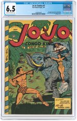 "JO-JO COMICS" #7 JULY 1947 CGC 6.5 FINE+.