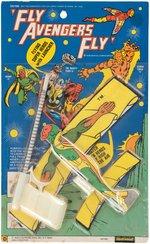 "FLY AVENGERS FLY" CARDED FLEETWOOD TOYS VISION GLIDER.