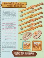 "ROY ROGERS - DALE EVANS 1953 CATALOGUE AND MERCHANDISING MANUAL."