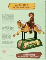 "ROY ROGERS - DALE EVANS 1953 CATALOGUE AND MERCHANDISING MANUAL."