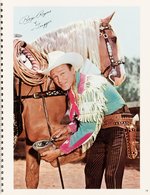 "ROY ROGERS - DALE EVANS 1953 CATALOGUE AND MERCHANDISING MANUAL."