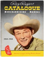 "ROY ROGERS 1954-1955 CATALOGUE - MERCHANDISING MANUAL."