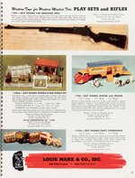 "ROY ROGERS 1954-1955 CATALOGUE - MERCHANDISING MANUAL."