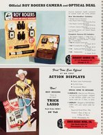 "ROY ROGERS 1954-1955 CATALOGUE - MERCHANDISING MANUAL."