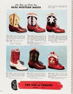 "ROY ROGERS 1954-1955 CATALOGUE - MERCHANDISING MANUAL."