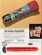 "ROY ROGERS 1954-1955 CATALOGUE - MERCHANDISING MANUAL."