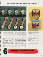 "ROY ROGERS 1954-1955 CATALOGUE - MERCHANDISING MANUAL."