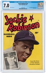 "JACKIE ROBINSON" #NN MAY 1950 CGC 7.0 FINE/VF.