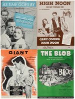 MOVIE RELATED SHEET MUSIC COLLECTION.