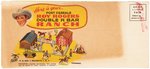 "ROY ROGERS RANCH SET" POST CEREAL STORE SIGN & PREMIUM.