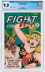 "FIGHT COMICS" #58 OCTOBER 1948 CGC 9.0 VF/NM.