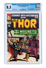 "JOURNEY INTO MYSTERY" #109 OCTOBER 1964 CGC 8.5 VF+.