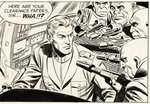 "FLASH GORDON" 1961 DAILY STRIP ORIGINAL ART BY DAN BARRY.