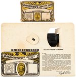 "DRAGNET" BOXED GUN PAIR & BADGE.