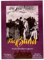 “THE BAND – THE LAST WALTZ” FAREWELL CONCERT POSTER.